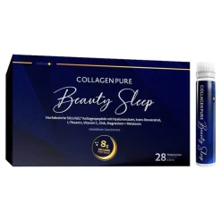 Mediakos Collagen Pure Beauty Sleep Kollagen & Melatonin, 28X25 ml- Kollagen