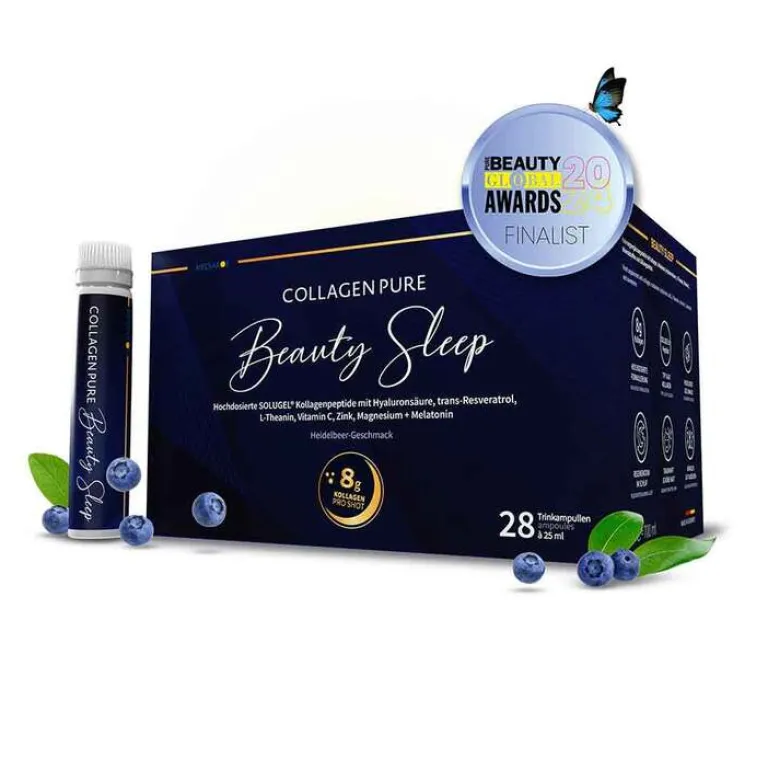 Mediakos Collagen Pure Beauty Sleep Kollagen & Melatonin, 28X25 ml- Kollagen