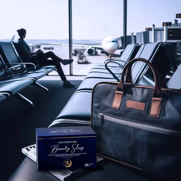 Mediakos Collagen Pure Beauty Sleep Kollagen & Melatonin, 28X25 ml- Kollagen