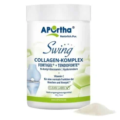 Aportha Collagen-Komplex mit Fortigel + Tendoforte Pulver, 340 g- Kollagen