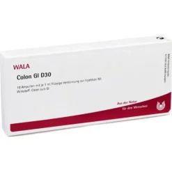 Colon GL D 30 Ampullen, 10X1 ml^Wala Online