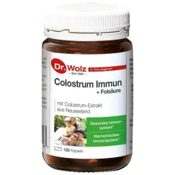 Dr. Wolz Colostrum Immun Kaps, 125 St- Immunsystem|Colostrum