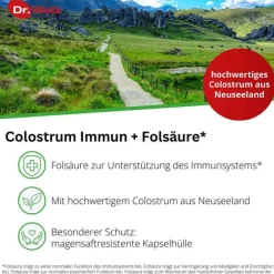Dr. Wolz Colostrum Immun Kaps, 125 St- Immunsystem|Colostrum