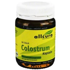 Allcura Colostrum|Sonstige Bio Produkte-Colostrum Kapseln 300 mg, 90 St
