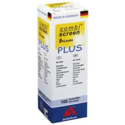 Combi screen 9 + Leuko Plus Tes, 100 St- Urinteststreifen