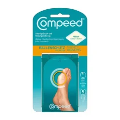Compeed Für Unterwegs-Ballenschutz Pflaster, 5 St