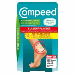 Compeed ® Blasenpflaster Extreme, 10 St- Blasenpflaster