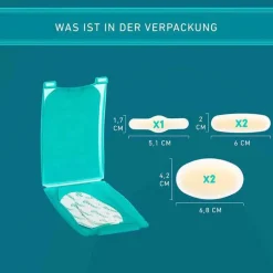 Compeed ® Blasenpflaster Mixpack, 5 St- Blasenpflaster|Pflaster & Zehenpolster