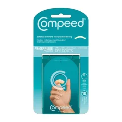 Compeed Fingerpflaster-Fingerrisse Pflaster, 10 St