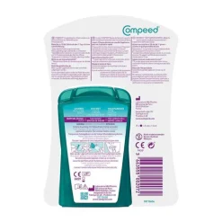 Compeed Lippenherpes-Herpesbläschen Patch HRA, 15 St
