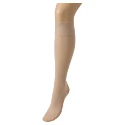 COMPRESSANA Calypso 140den Kniestr.Gr.1 Softb.m.up, 2 St^ Hot