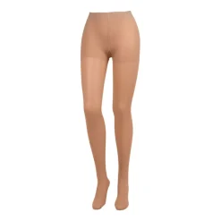 Stütz- Und Reisestrümpfe-COMPRESSANA Calypso 70den St.Str.H.Gr.5 silk, 1 St