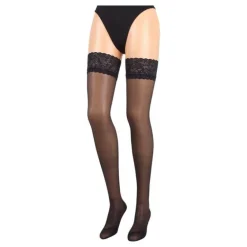 COMPRESSANA Calypso 70den Sch.Str.Gr.3 SHB schw., 2 St- Stütz- Und Reisestrümpfe
