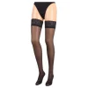COMPRESSANA Calypso 70den Sch.Str.Gr.4 SHB schw., 2 St- Stütz- Und Reisestrümpfe