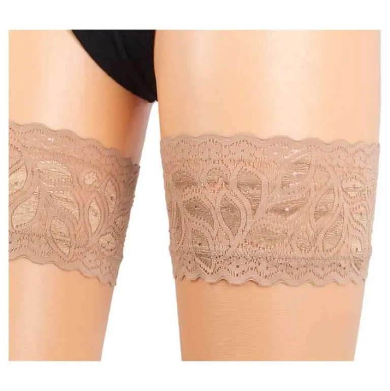 Stütz- Und Reisestrümpfe-COMPRESSANA Calypso 70den Sch.Str.Gr.1 SHB silk, 2 St