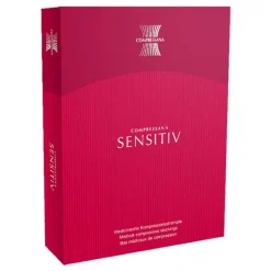 Kniestrümpfe-Compressana Sensitiv Kniestrümpfe K2 AD 3 silk o.Sp., 2 St