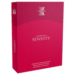 Compressana Sensitiv Kniestrümpfe K2 AD 5 silk o.Sp., 2 St^ Discount