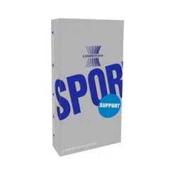 Compressana Sport Kniestrumpf Coolmax 3 weiß, 2 St^