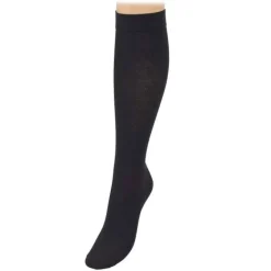 Compressana Stütz- Und Reisestrümpfe-Twist Kniestrümpfe 36-38 schwarz, 2 St