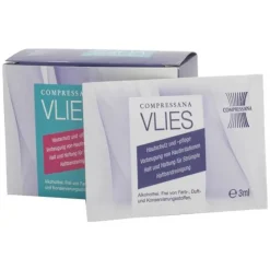 Compressana Anziehhilfen & Pflegemittel-Vlies, 10 St