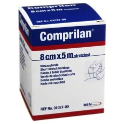 Comprilan elastisch Binde ged.5m, 1 St- Stütz- & Kompressionsbinden