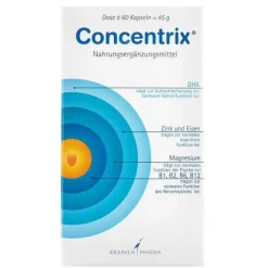 Concentrix Kapseln, 60 St- Omega 3 Kapseln