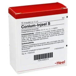 Injeel Conium S Ampullen, 10 St- Heel