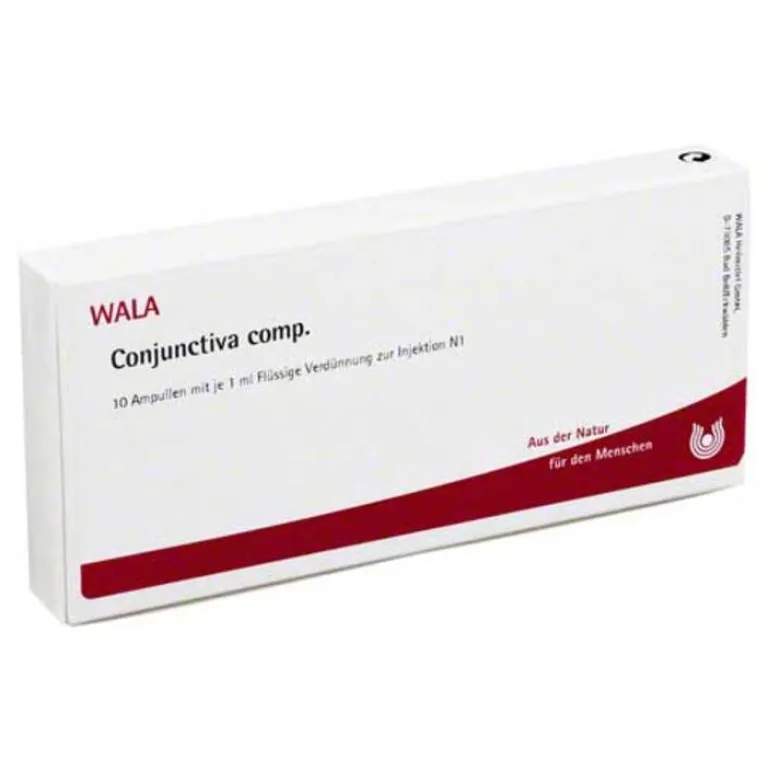 Conjunctiva comp. Ampullen, 10X1 ml- Auge & Ohr