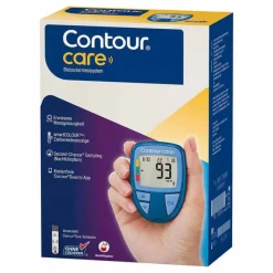 Contour Blutzuckermessgerät-Care Set Blutzuckermesssystem mg / dl, 1 P