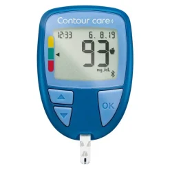 Contour Blutzuckermessgerät-Care Set Blutzuckermesssystem mg / dl, 1 P