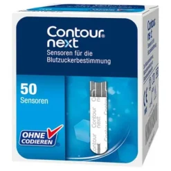 Contour Blutzuckertests|Teststreifen-® next Sensoren Teststreifen, 50 St