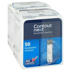 Contour next Sensoren Teststreifen Emra-Med, 100 St- Teststreifen