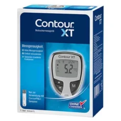 Contour Blutzuckermessgerät-XT Set mmol / l, 1 St
