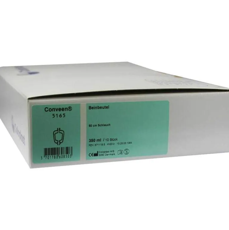 Conveen ® Beinbeutel, Unterschenkel, 350 ml, 10 St- Beutel & Zubehör