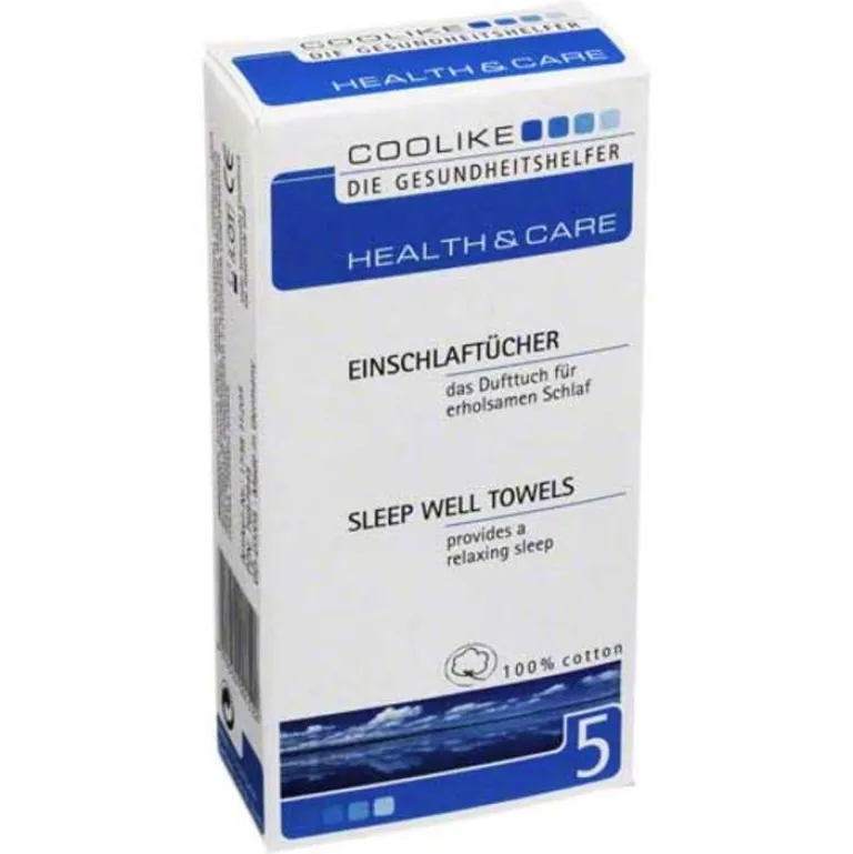Coolike Einschlaftücher, 5 St- Dufttücher