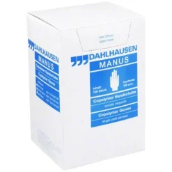 P.J.Dahlhausen Copolymer Handschuhe steril Größe M, 100 St- Einmalhandschuhe