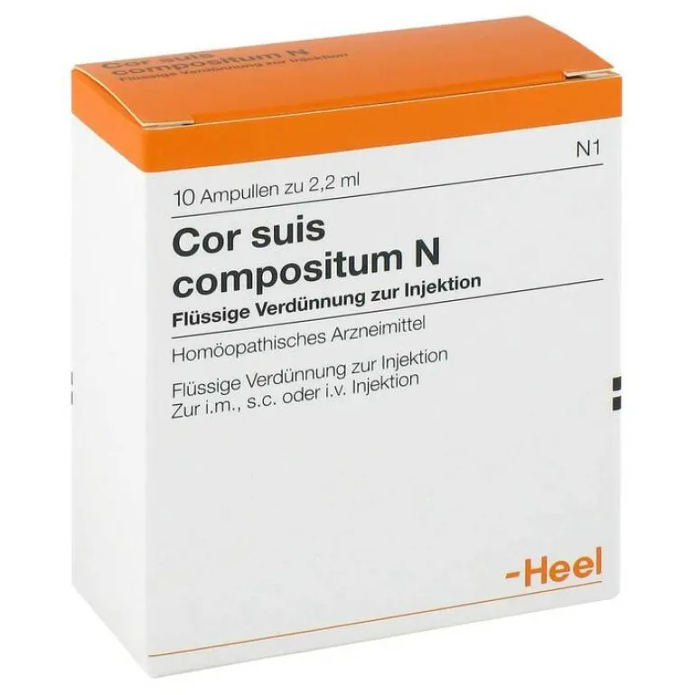 Cor Suis Compositum N Ampullen, 10 St^Heel Online