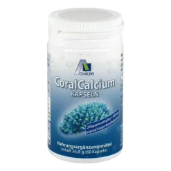 Avitale Calcium-Coral Calcium Kapseln 500 mg, 60 St