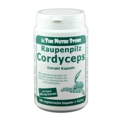The Nutri Store Cordyceps 350 mg Extrakt Kapseln, 200 St- Cordyceps