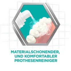 Corega Purfrisch Reinigungsschaum, 125 ml- Für Zahnprothesen