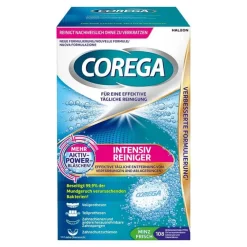 Corega Für Zahnprothesen-Tabs Intensiv Reiniger, 108 St