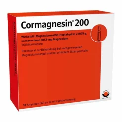 200 Ampullen, 10X10 ml^Cormagnesin Sale