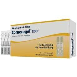® EDO® Augengel fördert die Wundheilung am Auge, 30X0.6 ml^Corneregel New
