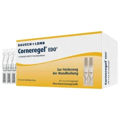 Corneregel ® EDO® Augengel fördert die Wundheilung am Auge, 120X0.6 ml- Augengel