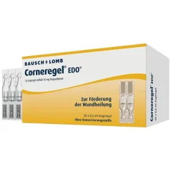 Corneregel ® EDO® Augengel fördert die Wundheilung am Auge, 60X0.6 ml- Augengel