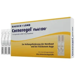 ® Fluid EDO® unterstützt die Wundheilung am Auge, 10X0.6 ml^Corneregel Sale