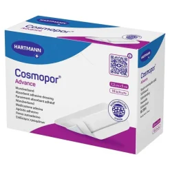 Cosmopor Wundpflaster-Advance 5x7,2 cm, 10 St