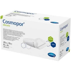 Cosmopor ® silicone Wundverband 10x20 cm, 25 St- Wundpflaster
