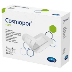 ® steril Wundverband 10 cm x 8 cm, 25 St^Cosmopor New