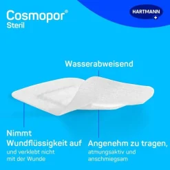 ® steril Wundverband 10 cm x 8 cm, 25 St^Cosmopor New
